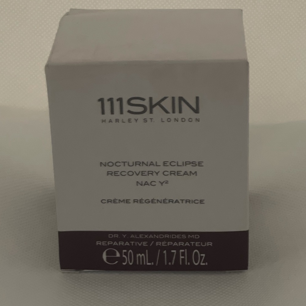 111SKIN Nocturnal Eclipse Recovery Cream NAC Y2